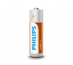 PHILIPS Baterries LongLife AA 4tk blister
