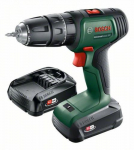 Bosch UniversalImpact 18V 1450 RPM Keyless 1.3 kg Black, Green, Red
