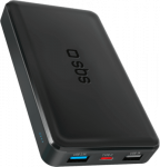 SBS Powerbank 10.000mAh 2xUSB 2,1A must```
