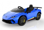 Lean Cars Electric Ride On Car Lamborghini Huracan Blue