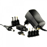 Schwaiger NG1000USB 011 toiteadapter/muundur Siseruumideks 16,5 W Must