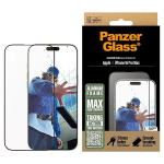 PanzerGlass IPhone 16 Pro Max 6.9" kaitsekile alumiiniumist raam Ultra-Wide Fit 2852