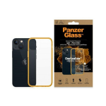 PanzerGlass ClearCase iPhone 13 Mini 5.4" Antibakteriaalne sjaline klass Mandariinpunane 0328