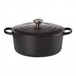 LE CREUSET Signature Roaster, 28 cm, must, Schwarz (21177280000430)