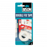 BISON Double Fix Tape (1.5m x 19mm)