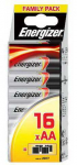 Energizer Power AA 16-pakend rippuvad