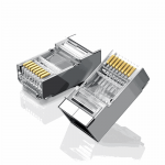 UGREEN Ethernet RJ45 metallist pistik, 8P/8C, Cat.6, UTP (10 tk)