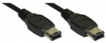 InLine FireWire M-M 1m 4043718076451