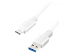 LOGILINK CU0177 USB 3.2 Gen1x 3m, White