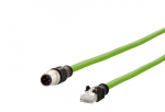 Metz Connect 142M4D15010 vrgukaabel Roheline 1 m Cat5e S/UTP (STP)