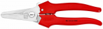 Cutting pliers for plastic, aluminum KNIPEX 9505