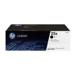 HP Toner Black 25X 25X, 34500 pages, Black, 1