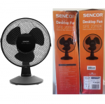 Sencor SFE 2311BK lauaturni 23 cm 25 W (kahjustatud pakend)