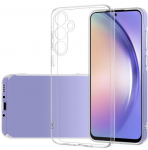 Mocco Ultra tagakaaned 2 mm silikoonkohus Samsung Galaxy A55 5G jaoks