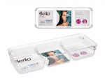 Berilo Organizer SMART Clear 27,6x10,2x4cm