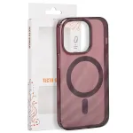 Tecto Shield Desert Mag -kinnitus iPhone 14 Pro 6,1" jaoks, mahonni