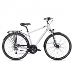 Romet Jalgratas Wagant 4, hbedat-must (M)