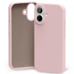 Mercury Silikoonist mbris iPhone'ile roosa-liivavrvi