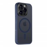 Tactical MagForce Hyperstealth kaanega iPhone'ile 15 Pro / sgav sinine