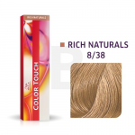 Wella Professionals Color Touch Rich Naturals professionaalne demipermanentne juuksevrv multidimensionaalse efektiga 8|38 60 ml