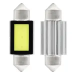 Amio LED CANBUS COB3 Festoon C5W C10W C3W 36mm Valge 12V