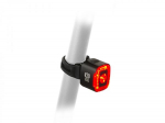 Author Rear Light Cubus/Brake USB CobLed 70 lm Alloy (black/red-lens)