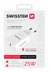 SWISSTEN Swissten 25W Travel Charger USB-C PD 3.0