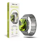 MOBILE ORIGIN Titanium Band Modena, looduslik - Apple Watch Ultra 49mm