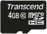 Transcend 4 GB micro SDHC kaart