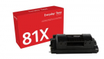 XEROX Toniirik HP 81X (CF281X) must (mustkollane)