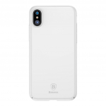 Baseus IPhone X/XS vike kast - Valge