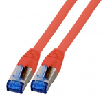 EFB RJ45 kabel, S/FTP, Cat.6A, Cat.7 TPE superflex, 1m, roheline