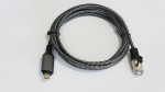 TB RJ-45 USB-C kaabel 2 m, kat. 6, 1 Gbit