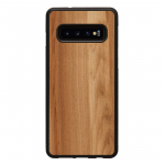 MAN AND WOOD SmartPhone case Galaxy S10 cappuccino black
