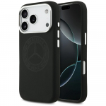 Mercedes Etui Silikoon Vintage Logo MagSafe iPhone 17 Pro jaoks must