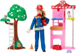 Mattel Barbie karjeridoll. Phikooli pilane doll HRG55