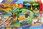 Hot Wheels Monster Trucks Dragon Destruction Autorata (JFR06)