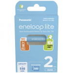 PANASONIC Akku Eneloop Lite, Micro AAA 1,2V (2 tk)