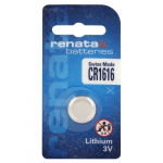 RENATA Renata CR1616-1BB Blister Pack 1pcs.