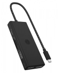 ICY BOX IB-DK4011-CPD Juhtmega USB 3.2 Gen 1 (3.1 Gen 1) Type-C Must