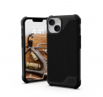 UAG Urban Armor Gear case METROPOLIS LT compatible with MagSafe for IPHONE 14 Plus kevlar black