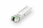 Digitus SFP modul mini GBIC 1,25 Gbps, 20 km hekindel moduliga
