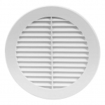 EUROPLAST GRILLE VENTILATION D150, WHITE