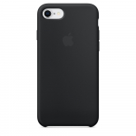 APPLE iPhone 8 / 7 Silicone Case - Black