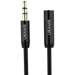 USAMS Kabel krvaklatele 1m must/black EYCX101 (US-SJ055)