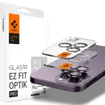 Spigen Glass EZ Fit Optik Pro 2-pack, svapunane - iPhone 14 Pro/iPhone 14 Pro Max