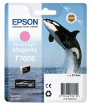 Epson T7606 VIVID LIGHT MAGENTA T7606 Vivid Light Magenta,