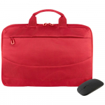 Tucano Borsa Idea kott 15.6" sfital + punane hiir