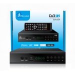 Extralink Avaleht | DVB-T2 TV dekooder-tuuner | H.265 HEVC FULL HD USB HDMI + puldiga
