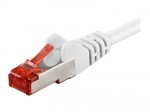 goobay CAT 6 SFTP, PiMF 1.5m Netvrkskabel Hvid